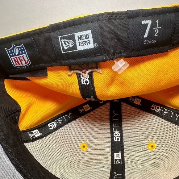 Washington Redskins NFL New Era 59fifty Fitted Hat Cap Historic Retro Throwback - Picture 9 of 9